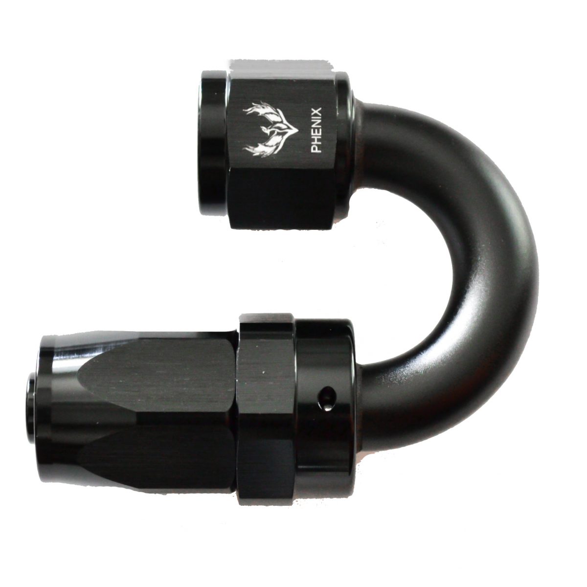 Compression Swivel Hose End -06 x 180°
