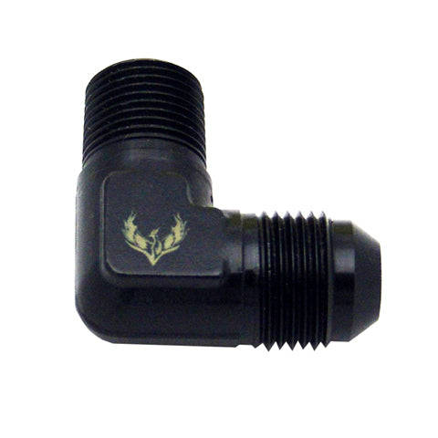 90° Flare to Pipe Elbow -06 | 1/4 NPT