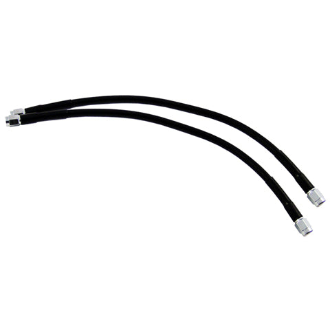 Brake Line SS Black Coated 12″