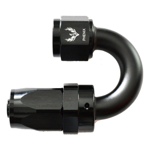 Compression Swivel Hose End -06 x 180°